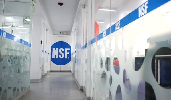 ¿Qué es un certificado NSF?