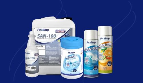 5 Razones por las cuáles elegir desinfectantes SAN-100® – Prolimp®