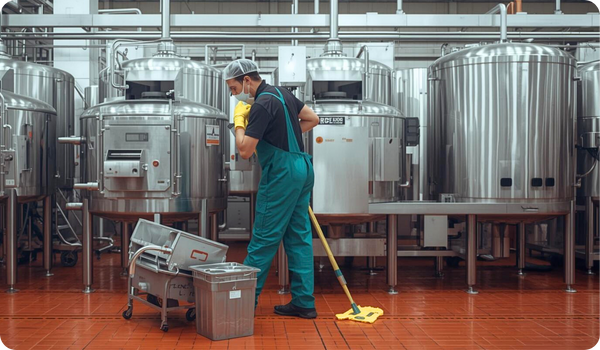 Así ayudamos a garantizar la calidad en una procesadora de granos y semillas