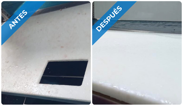 Eficiencia comprobada en planta de carne: Mejora proceso de limpieza